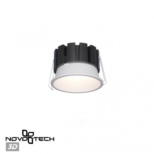 Светильник встраиваемый светодиодный с переключателем цветовой температуры и угла рассеивания NOVOTECH 359859