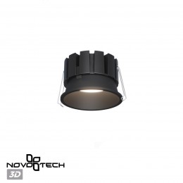 Светильник встраиваемый светодиодный с переключателем цветовой температуры и угла рассеивания NOVOTECH 359860