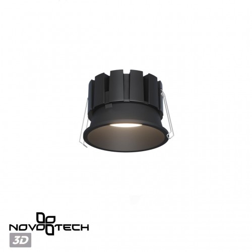 Светильник встраиваемый светодиодный с переключателем цветовой температуры и угла рассеивания NOVOTECH 359860