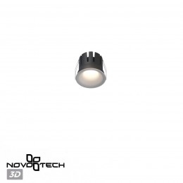 Светильник встраиваемый светодиодный с переключателем цветовой температуры NOVOTECH 359882