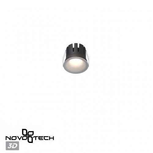 Светильник встраиваемый светодиодный с переключателем цветовой температуры NOVOTECH 359882