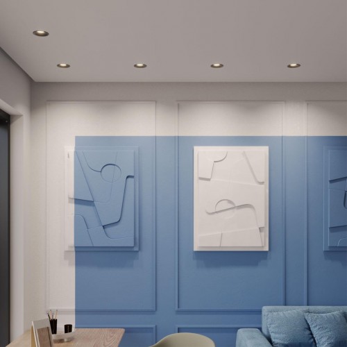 Светильник встраиваемый светодиодный с переключателем цветовой температуры NOVOTECH 359885