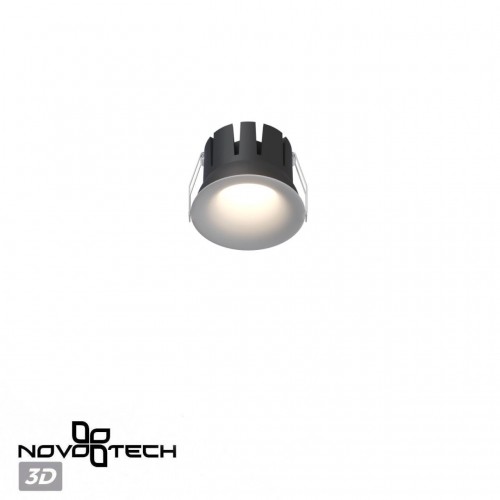 Светильник встраиваемый светодиодный с переключателем цветовой температуры NOVOTECH 359886