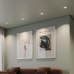 Светильник встраиваемый светодиодный с переключателем цветовой температуры NOVOTECH 359886