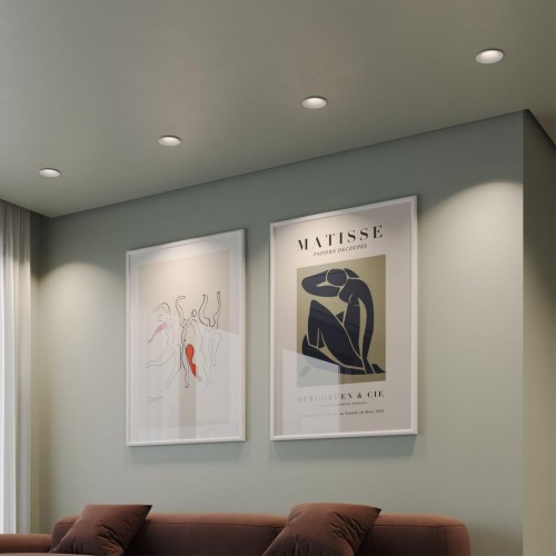 Светильник встраиваемый светодиодный с переключателем цветовой температуры NOVOTECH 359886