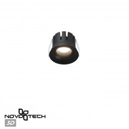 Светильник встраиваемый светодиодный с переключателем цветовой температуры NOVOTECH 359887