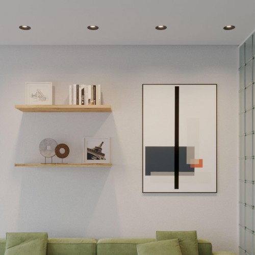 Светильник встраиваемый светодиодный с переключателем цветовой температуры NOVOTECH 359887