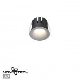 Светильник встраиваемый светодиодный с переключателем цветовой температуры NOVOTECH 359888