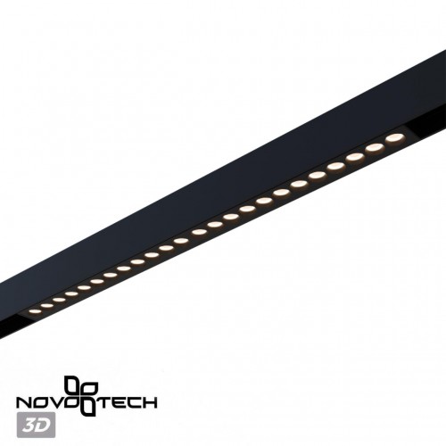 Трековый светодиодный светильник диммир. со сменой цв.температуры, пульт ДУ/Tuya Smart Life NOVOTECH 359931