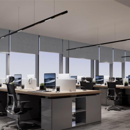 Трековый токопроводящий светильник с переключателем цветовой темперетуры NOVOTECH 359932