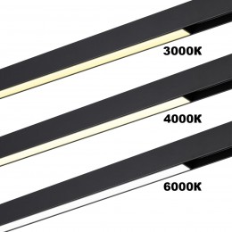 Трековый смарт-светильник диммир. со сменой цв.температуры (управление - пульт ДУ/Tuya Smart Life) NOVOTECH 359943