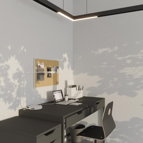 Трековый токопроводящий светильник с переключателем цветовой темперетуры NOVOTECH 359944