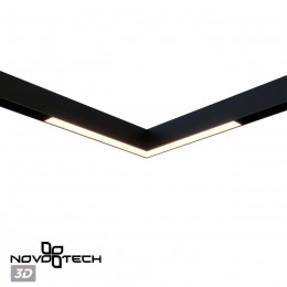 Трековый светодиодный светильник диммир. со сменой цв.температуры, пульт ДУ/Tuya Smart Life NOVOTECH 359945