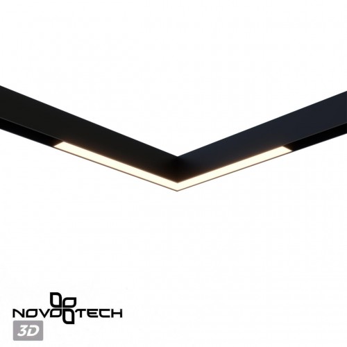 Трековый светодиодный светильник диммир. со сменой цв.температуры, пульт ДУ/Tuya Smart Life NOVOTECH 359945