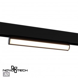 Трековый светодиодный светильник с переключателем цветовой темперетуры NOVOTECH 359950