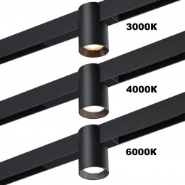 Трековый светодиодный светильник с переключателем цветовой темперетуры NOVOTECH 359954