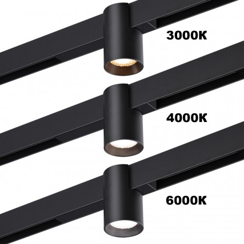 Трековый светодиодный светильник диммир. со сменой цв.температуры, пульт ДУ/Tuya Smart Life NOVOTECH 359955