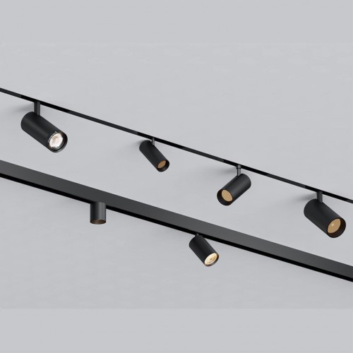 Трековый светодиодный светильник с переключателем цветовой темперетуры NOVOTECH 359958