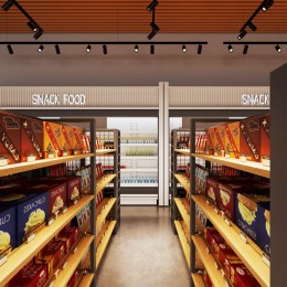 Трековый светодиодный светильник с переключателем цветовой темперетуры NOVOTECH 359958