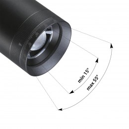 Трековый светодиодный светильник с переключателем цветовой темперетуры NOVOTECH 359961