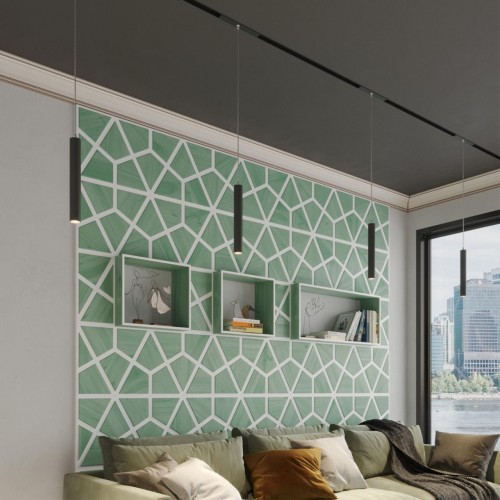 Трековый светодиодный светильник с переключателем цветовой темперетуры NOVOTECH 359963