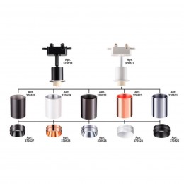 Трековый корпус NOVOTECH 370517