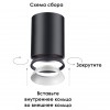Накладной светильник NOVOTECH 370532