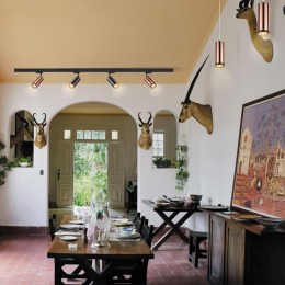 Светильник трековый однофазный без плафона (плафоны арт. 370694-370711) NOVOTECH 370684