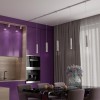 Трехфазный трековый cветильник, длина провода 1м NOVOTECH 370773