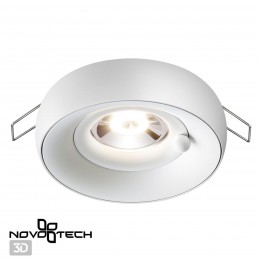 Светильник встраиваемый влагозащищенный NOVOTECH 370797