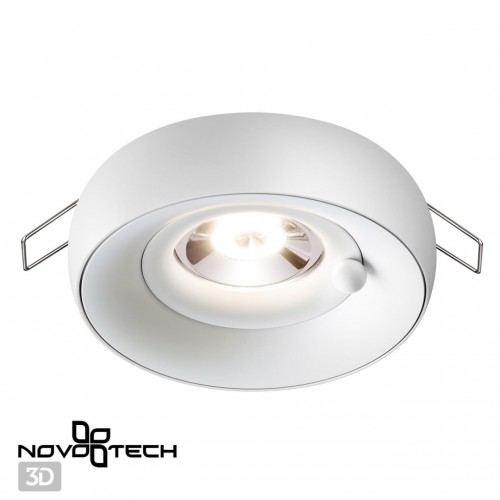 Светильник встраиваемый влагозащищенный NOVOTECH 370797