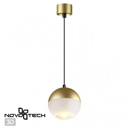 Светильник накладной, длина провода 2м NOVOTECH 370810