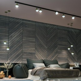 Светильник трековый однофазный трехжильный NOVOTECH 370825