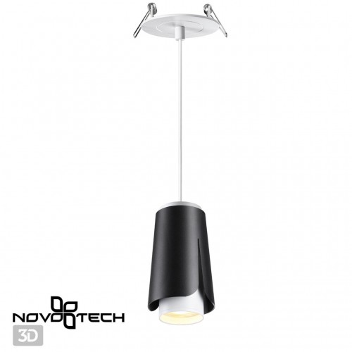 Светильник встраиваемый, длина провода 2м NOVOTECH 370830