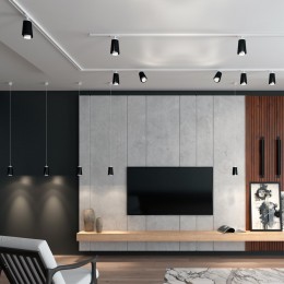 Светильник трековый однофазный трехжильный NOVOTECH 370836