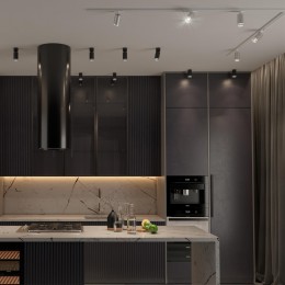 Светильник трековый для однофазного двухжильного (универсального) шинопровода NOVOTECH 370879