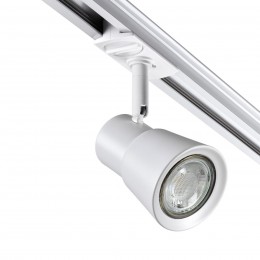 Светильник трековый для однофазного двухжильного (универсального) шинопровода NOVOTECH 370933