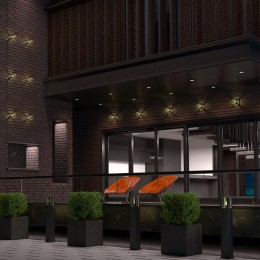 Светильник ландшафтный настенный/потолочный NOVOTECH 370958