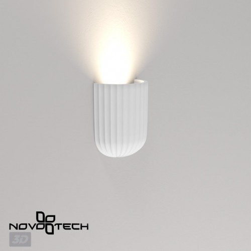 Светильник настенный гипсовый (есть возможность покраски) NOVOTECH 370976