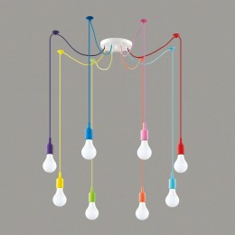 Светильник подвесной "паук" LUMION 3719/8