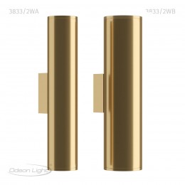 Настенный светильник ODEON LIGHT 3833/2WB