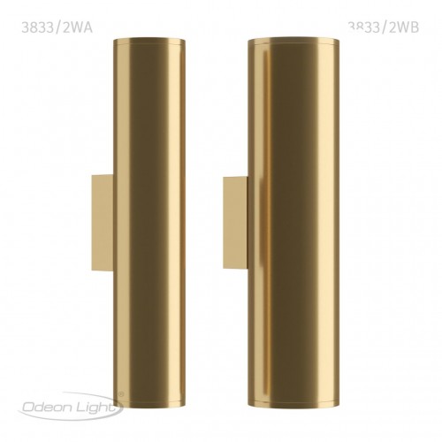 Настенный светильник ODEON LIGHT 3833/2WB