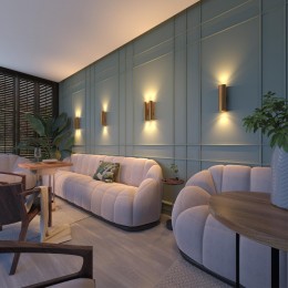 Настенный светильник ODEON LIGHT 3833/2WB