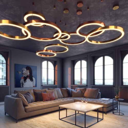 Подвесной светильник ODEON LIGHT 3885/35LA