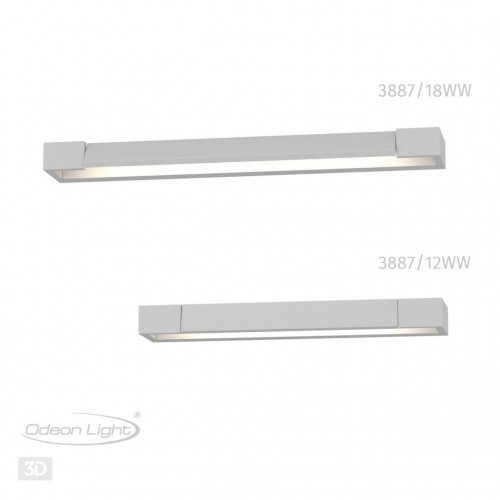 Настенный светильник ODEON LIGHT 3887/12WW