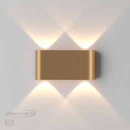 Настенный светильник ODEON LIGHT 3893/4WL
