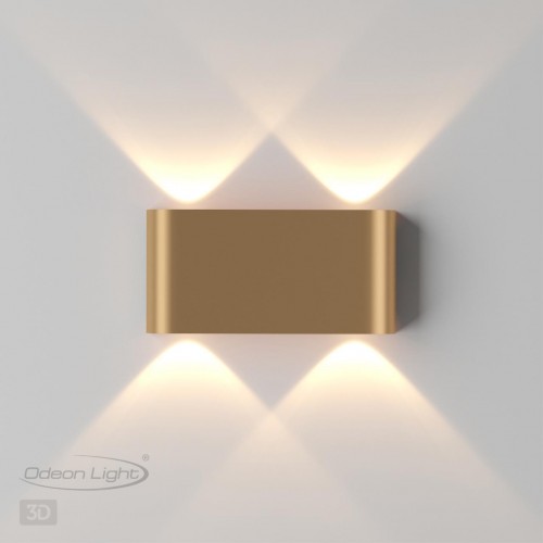 Настенный светильник ODEON LIGHT 3893/4WL