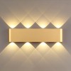 Настенный светильник ODEON LIGHT 3893/8WL