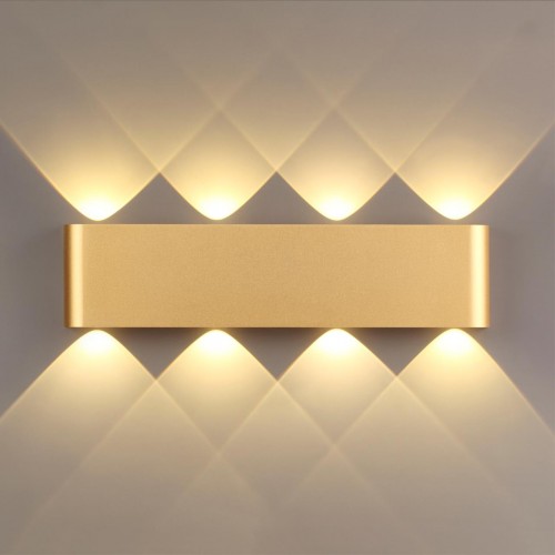 Настенный светильник ODEON LIGHT 3893/8WL
