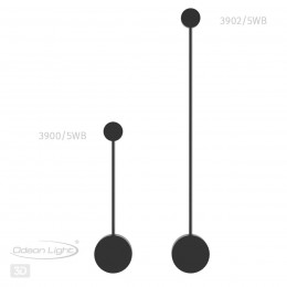Настенный светильник ODEON LIGHT 3900/5WB